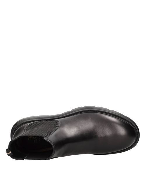 Leather Beatles boots FABI | FU0920A VIT. PODEROSANERO